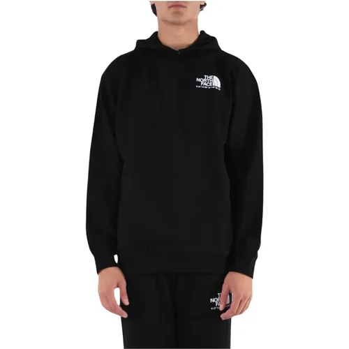 Koordinaten Hoodie mit Fronttasche , Herren, Größe: L - The North Face - Modalova