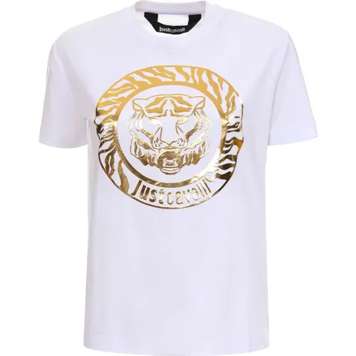 Stilvolle T-Shirts und Polos - Just Cavalli - Modalova