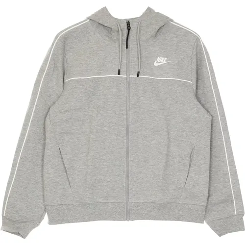 Essential Fleece Full-Zip Hoodie , Damen, Größe: XS - Nike - Modalova