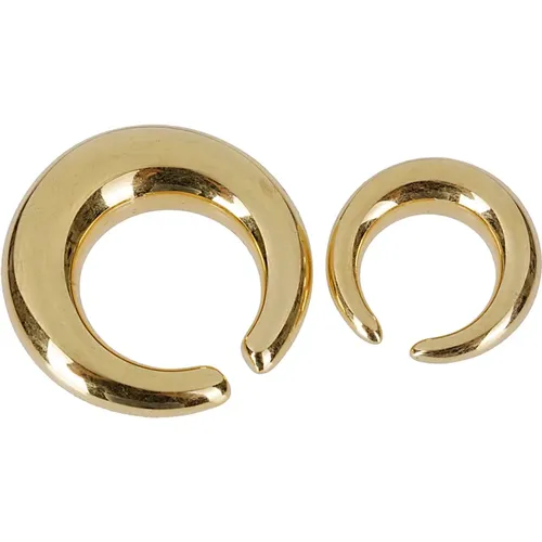 Circle Cuffs Earrings , female, Sizes: ONE SIZE - Panconesi - Modalova