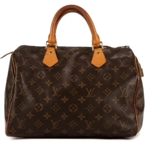 Pre-owned Coated canvas handbags , female, Sizes: ONE SIZE - Louis Vuitton Vintage - Modalova