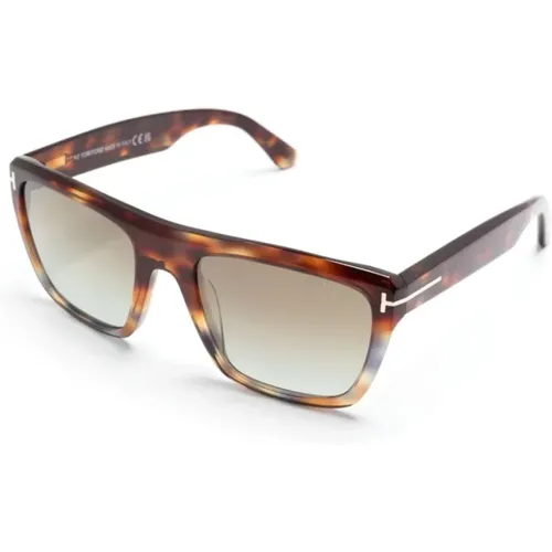 Ft1077 55G Sunglasses , male, Sizes: 55 MM - Tom Ford - Modalova