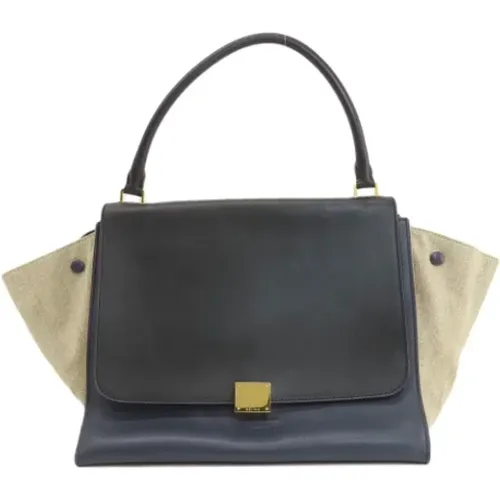 Pre-owned Leather totes , female, Sizes: ONE SIZE - Celine Vintage - Modalova