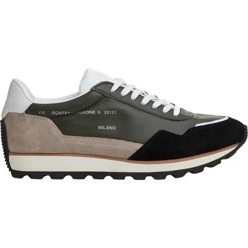 Suede Leather Sneakers , male, Sizes: 10 UK, 8 UK, 9 UK, 6 1/2 UK, 7 1/2 UK, 8 1/2 UK, 6 UK, 7 UK - Hogan - Modalova