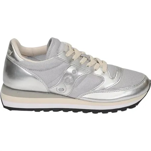 Silberne Sneakers für Männer , Damen, Größe: 40 1/2 EU - Saucony - Modalova