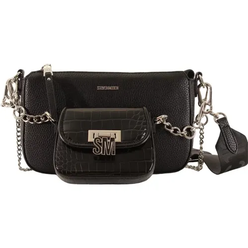 Stylish Crossbody Bag , female, Sizes: ONE SIZE - Steve Madden - Modalova