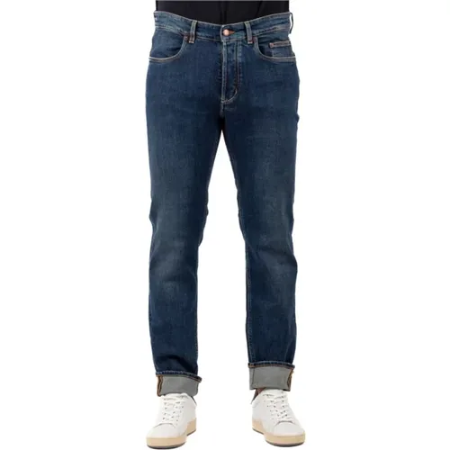 Herren Jeans , Herren, Größe: W38 - Siviglia - Modalova