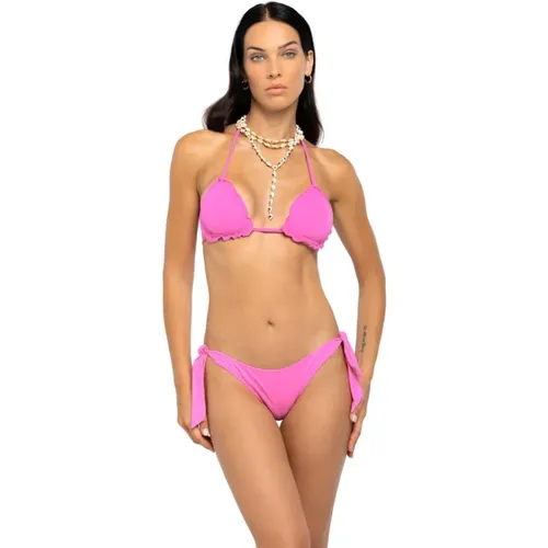 Triangle Bikini Austauschfarbe,Triangle Bikini Set Austauschfarbe,Triangle Bikini Austausch Farbe - 4Giveness - Modalova