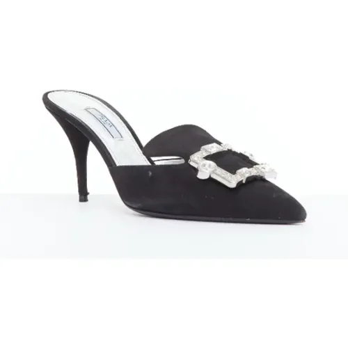 Pre-owned Wildleder heels - Prada Vintage - Modalova