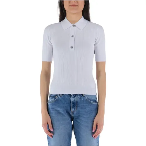 Polo Shirt , female, Sizes: XS - Michael Kors - Modalova