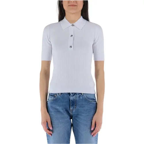 Polo Shirt , female, Sizes: XS, S, L - Michael Kors - Modalova