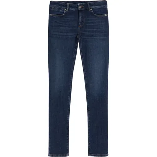 Dunkle Waschung Skinny Denim Jeans - SPORTMAX - Modalova