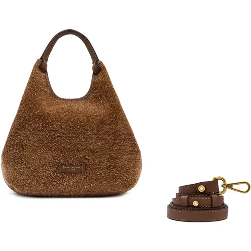 Stilvolle O-Tasche für Frauen,Elegante O Stil Leder Tasche,Schicke O Stil Leder Tasche,Elegante O Clutch Tasche - Gianni Chiarini - Modalova