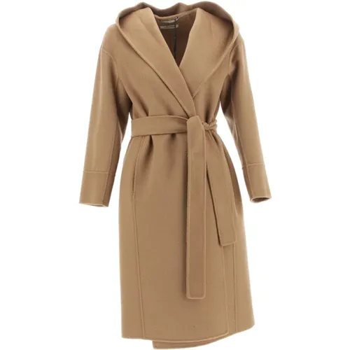Elegant Belted Coat , female, Sizes: M, S, XS - Max Mara - Modalova
