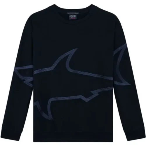 Stylish Sweaters , male, Sizes: XS - PAUL & SHARK - Modalova