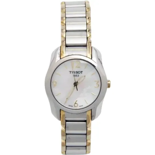 Pre-owned Stainless Steel watches , female, Sizes: ONE SIZE - Tissot Pre-Owned - Modalova