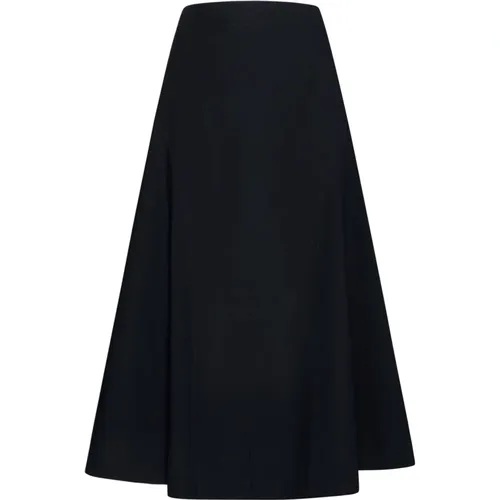 Peplum Skirt , female, Sizes: XS, M, S - Studio Nicholson - Modalova