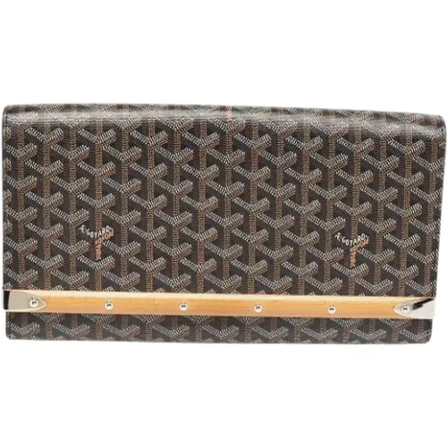 Pre-owned Leder clutches - Goyard Vintage - Modalova