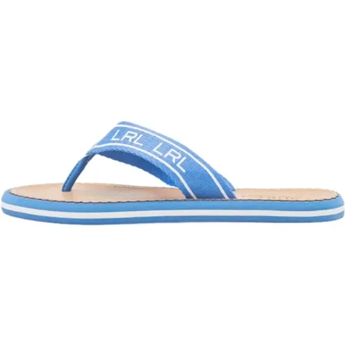 Klassische Flip Flops , Damen, Größe: 41 EU - Ralph Lauren - Modalova