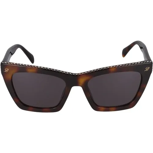 Stylische Sonnenbrille Sbm837S , Damen, Größe: 53 MM - Blumarine - Modalova