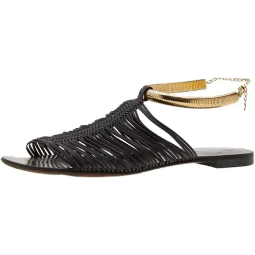 Pre-owned Leather sandals , female, Sizes: 5 UK - Giuseppe Zanotti Pre-owned - Modalova