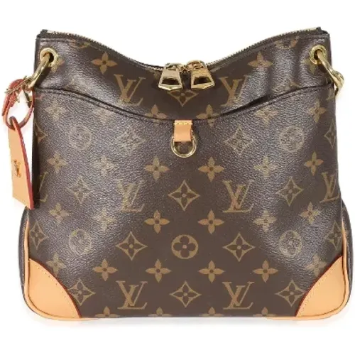 Pre-owned Cotton shoulder-bags , female, Sizes: ONE SIZE - Louis Vuitton Vintage - Modalova