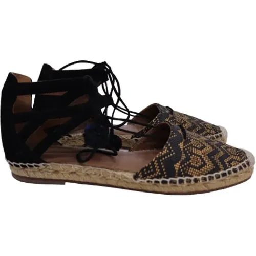 Pre-owned Rattan sandals - Aquazzura Pre-owned - Modalova