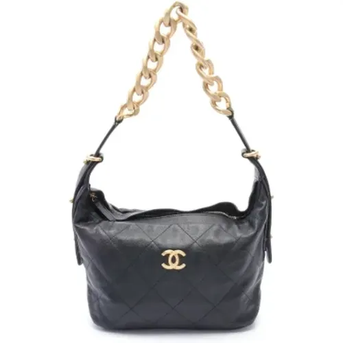 Pre-owned Leder schultertasche - Chanel Vintage - Modalova