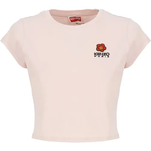 T-Shirts,Rosa T-Shirts und Polos - Kenzo - Modalova