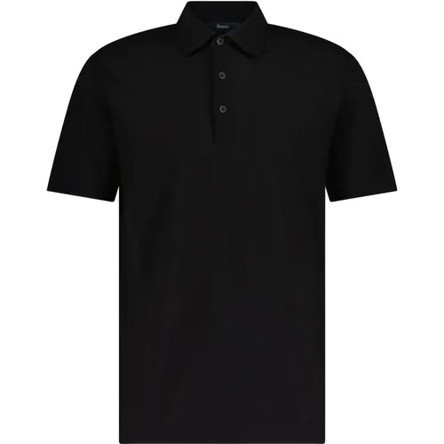 Polo Shirts , male, Sizes: XL, 3XL, 2XL, L - Herno - Modalova