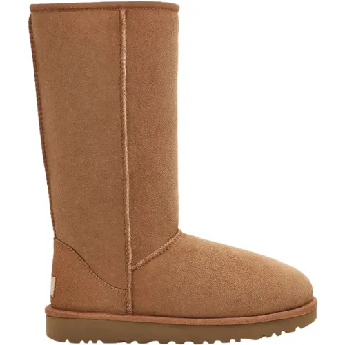 Classic Tall II Boots , female, Sizes: 6 UK, 4 UK, 5 UK, 7 UK, 8 UK, 3 UK - Ugg - Modalova