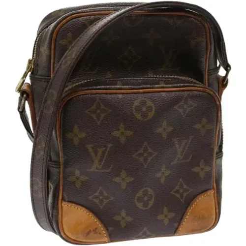 Pre-owned Canvas schultertasche , Damen, Größe: ONE Size - Louis Vuitton Vintage - Modalova