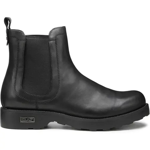 Leather Boots , male, Sizes: 8 UK - Cult - Modalova