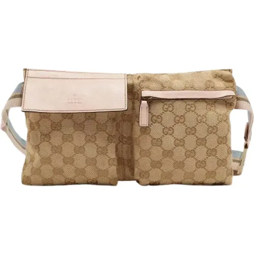 Pre-owned Canvas gucci-bags , female, Sizes: ONE SIZE - Gucci Vintage - Modalova