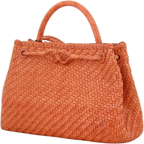 Stilvolle Handtasche , Damen, Größe: ONE Size - Allan K - Modalova