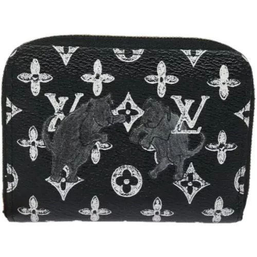 Pre-owned Canvas wallets , female, Sizes: ONE SIZE - Louis Vuitton Vintage - Modalova