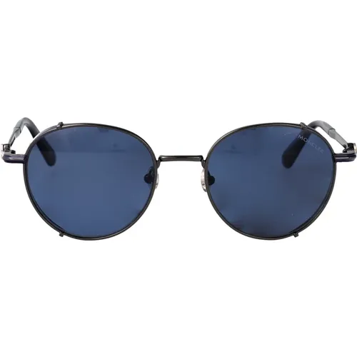 Stylish Sunglasses Ml0286 , male, Sizes: 50 MM - Moncler - Modalova