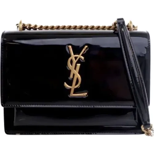 Pre-owned Leder schultertasche - Yves Saint Laurent Vintage - Modalova