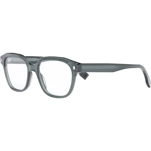Sophisticated Glasses Model , unisex, Sizes: 53 MM - Fendi - Modalova