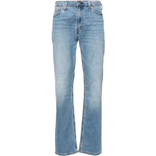 Levi's, Blaue Slim Fit Jeans , Herren, Größe: W30 - Levis - Modalova