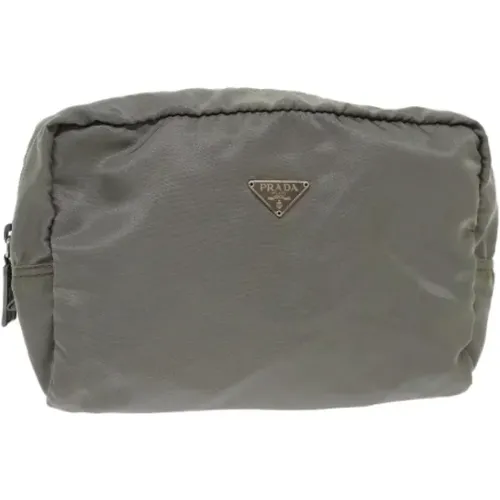 Pre-owned Fabric clutches , female, Sizes: ONE SIZE - Prada Vintage - Modalova