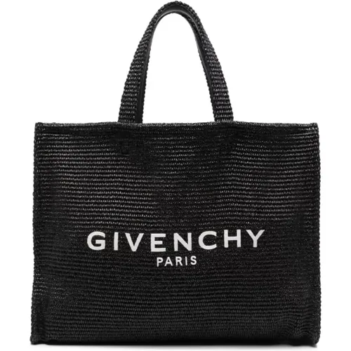 Raffia Tote Tasche G-Tote Linie - Givenchy - Modalova