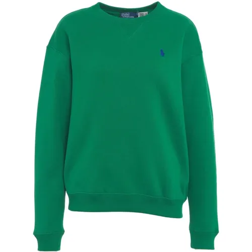 Sweatshirt mit Logo-Stickerei , Damen, Größe: M - Polo Ralph Lauren - Modalova