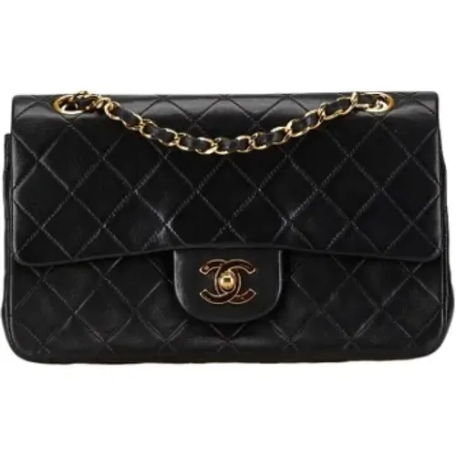 Pre-owned Leather chanel-bags , female, Sizes: ONE SIZE - Chanel Vintage - Modalova