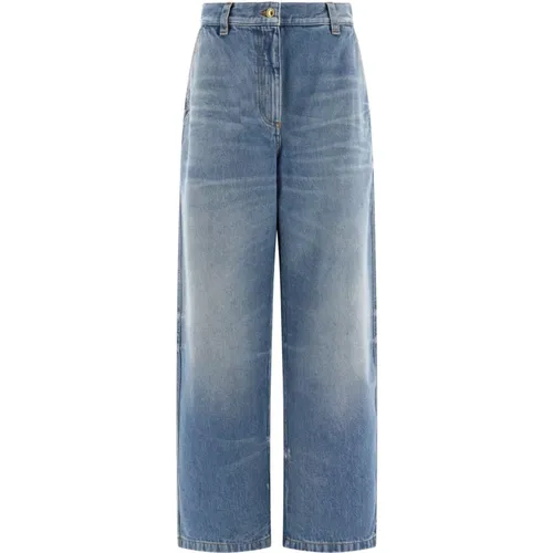 Loose-fit Jeans , Damen, Größe: W28 - Palm Angels - Modalova