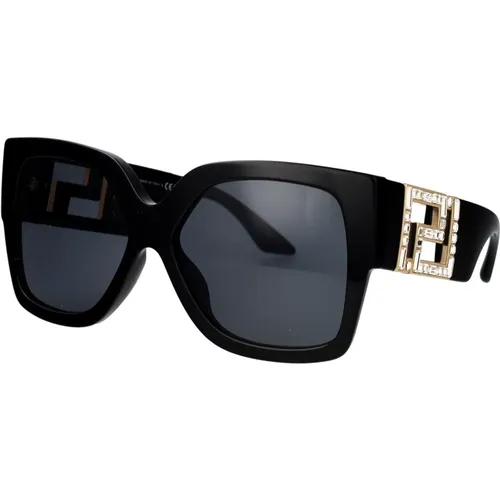 Stylish Sunglasses 0Ve4402 , female, Sizes: 59 MM - Versace - Modalova