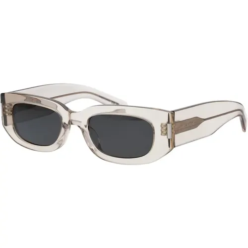 Stylish Sunglasses SL 697 , female, Sizes: 51 MM - Saint Laurent - Modalova