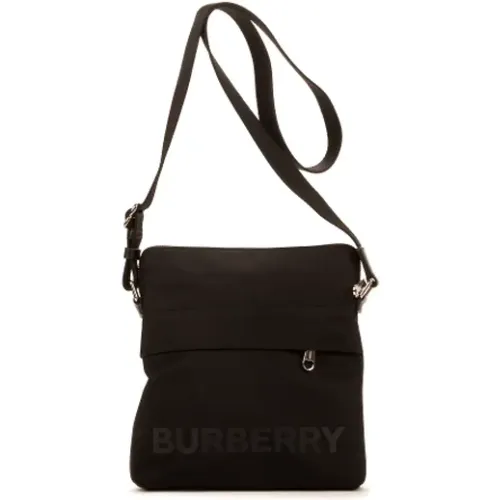 Pre-owned Canvas shoulder-bags , female, Sizes: ONE SIZE - Burberry Vintage - Modalova