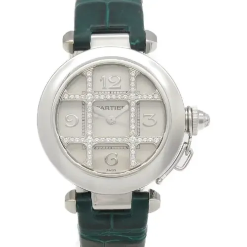 Pre-owned Metal watches , female, Sizes: ONE SIZE - Cartier Vintage - Modalova