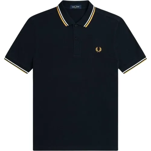 Polo Shirts , male, Sizes: 3XL, 2XL - Fred Perry - Modalova